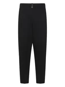 Украшенные брюки на завязке Fabiana Filippi, синий