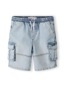 Шорты Minoti, светло-синий