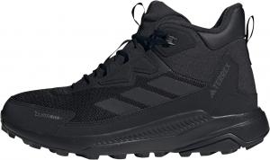 Мужские походные ботинки Adidas Terrex Anylander Climawarm Mid, черный/серый/угольный