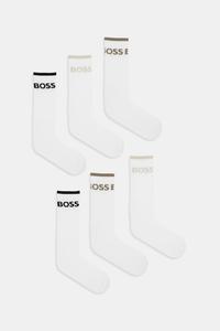 Носки BOSS, упаковка из 6 пар, белый