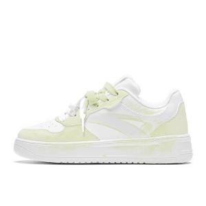 Легкие, нескользящие, сбалансированные, низкие скейтбордистские кроссовки для женщин Anta, зеленый