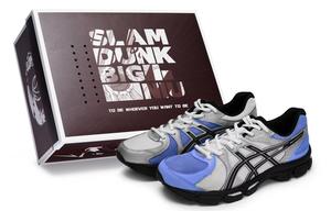 Кроссовки женские Gel-Exalt 2 с низким верхом, цвет черный/серебристый/синий Asics