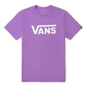 Футболка essentials logo t-shirt 'purple' Vans, фиолетовый