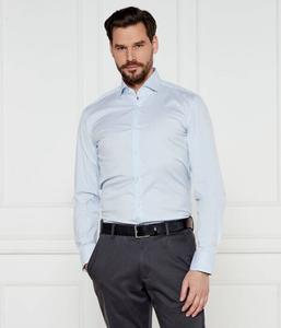Рубашка P-Hank-Spread-C1-222, голубой