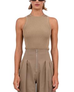 Топ Mia NONCHALANT LABEL, коричневый/бежевый