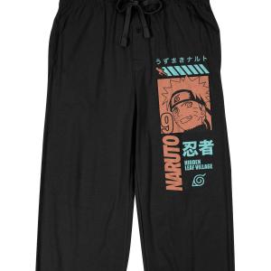 Мужские брюки для сна в стиле аниме Наруто Licensed Character