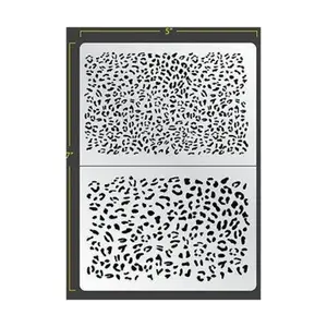 Леопард, Vinyl Airbrush Stencils - Organik