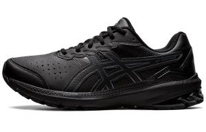 Кроссовки мужские кожаные GT-1000 2 с низким верхом черного цвета Asics