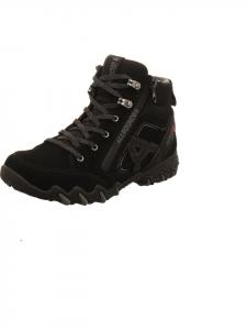 Allrounder Черные туфли на шнуровке