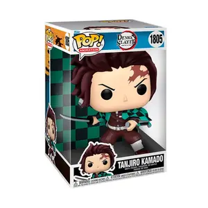Funko Demon Slayer - фигурка Джамбо Танджиро Камадо, мультиколор