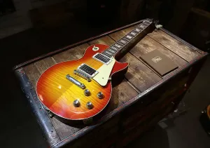 Gibson Custom Shop '60 Les Paul Standard Reissue 2019 - настоящее время - Tangerine Burst VOS