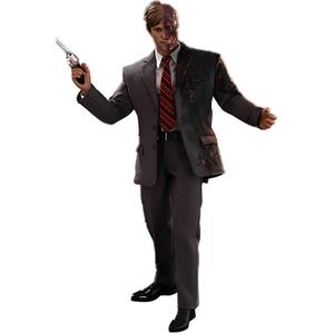Двуликий 2.0 Харви Дент, фигурки Batman Scale Hot Toys, The venue is two-sided