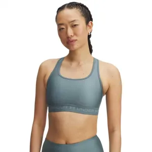 Спортивный бюстгальтер Under Armour Mid Crossback sports bra, синий