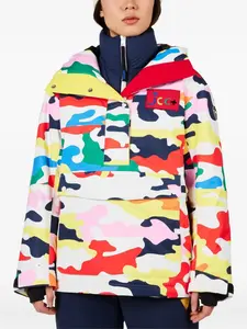 Куртка с камуфляжным принтом Rossignol, красный