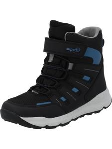Ботинки superfit, черный/синий