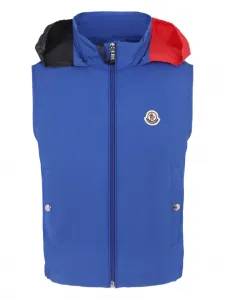 Жилет Zene Moncler Enfant, синий