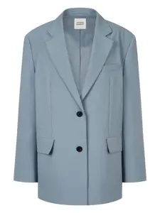 Пиджак строгого кроя Studio Tomboy, синий