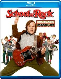 Диск Blu-ray School Of Rock [2003]