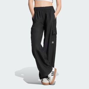 Тканые брюки карго Essentials Adidas, цвет Black