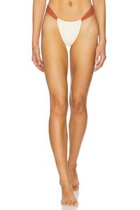 Бикини-плавки Sandra Montce Swim, oat terracotta