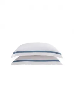 Пододеяльник каркасный, полный/размера queen Sunday Citizen, denim