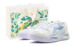 Понтонные лодки устойчивые к истиранию увеличивающие высоту лоу-топ скейтборд обувь унисекс LINING, синий