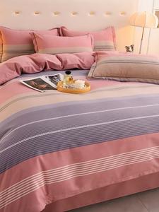 MIDO HOUSE Простыня 1,5 м, комплект из 4 предметов для одеяла 180x220 см