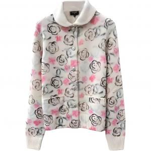 CHANEL Куртка зимняя женская белая, White