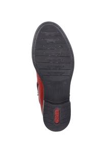 Ботильоны на шнуровке Rieker, красный