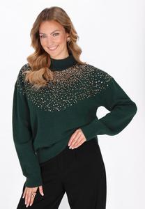 Джемпер faina Jumper, Emerald Green/Green