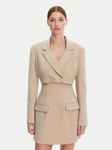 Куртка обычного кроя 59657JB Bardot, бежевый