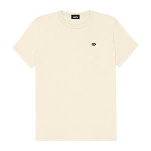 Женская футболка lil coffee jersey Dalix, Natural