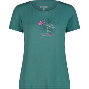 Рубашка женская футболка Cmp, цвет agave e811