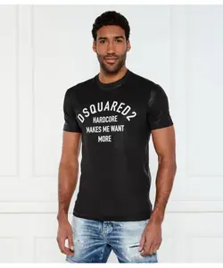 Футболка Regular fit Dsquared2, черный
