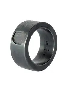 Серебряное кольцо Sistema с бриллиантами Parts of Four, черный