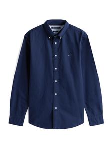 Рубашка на пуговицах классического кроя TOMMY HILFIGER Heritage, темно-синий