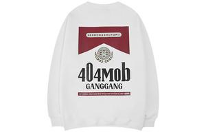 Толстовка унисекс 404MOB GANG, Черный