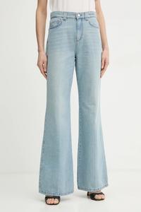 Джинсы wleg Marella, синий