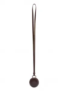 Колье с подвеской Lemaire, коричневый