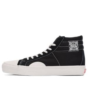 Кроссовки og style 238 lx 'black marshmallow' Vans, черный