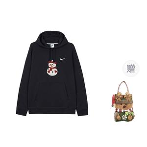 Nike Свитшот унисекс черный