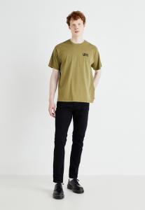 Джинсы узкого кроя SLIM TAPER Levi's, черный деним