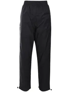 Спортивные брюки с логотипом Pangaia, черный