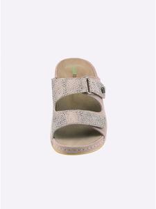 WALDLÄUFER Мюли Pantolette in rosé