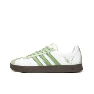 Adidas Neo Кроссовки для скейтбординга VL Court 2.0 Utopia Forest Dodo с антискользящим покрытием, износостойкие, белые, унисекс