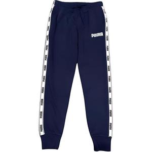 Вязаные спортивные штаны мужские PUMA, синий