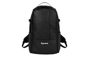 Верховный рюкзак из коровьей кожи обычный унисекс черный