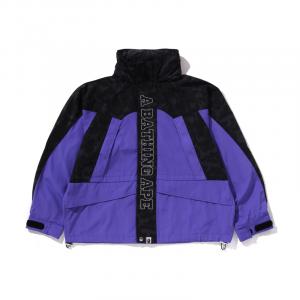 A BATHING APE Камуфляжная куртка для сноуборда, Purple PPX