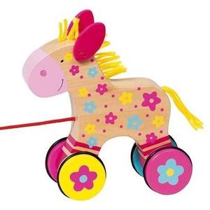 Гоки, Клара Хорс, тянут игрушку Goki