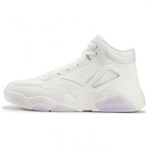 Скейтбордические кеды женские с высоким берцем Feathers белый/слегка виноградно-фиолетовый 361°